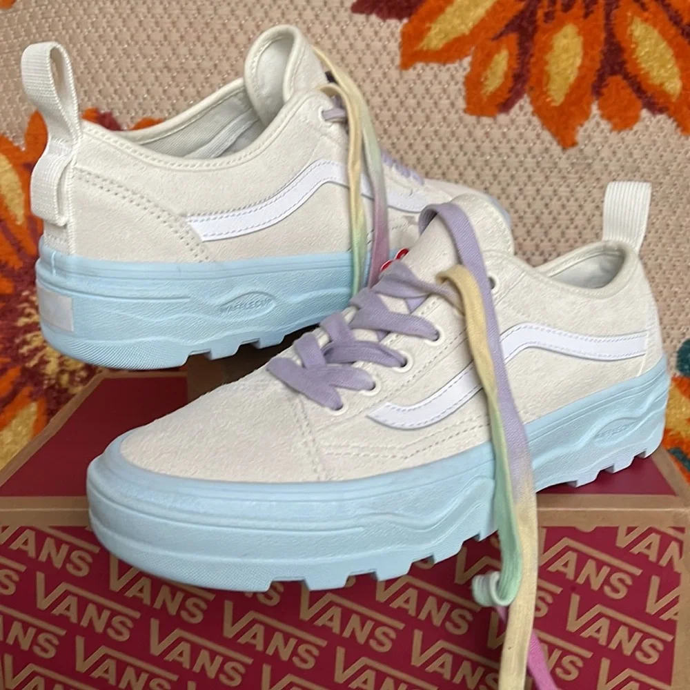 Vans Sentry Old Skool Pastel Pop Marshmallow WMNS sneakers - Picture 9 of 16